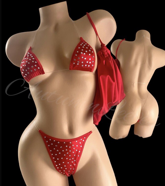 exotic dancewear outfit