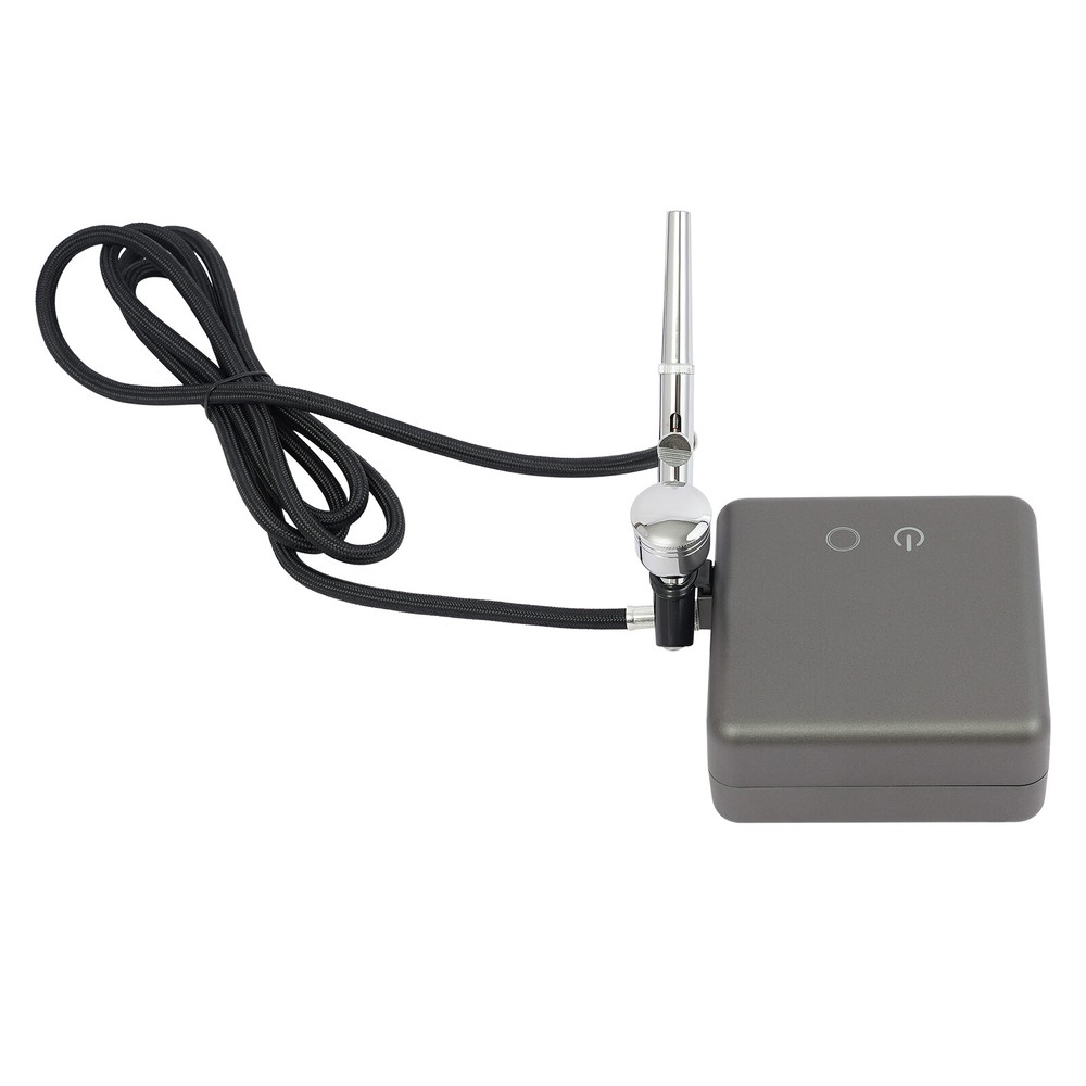 Multi-Purpose Airbrush Tool Kit with Adjustable Pressure Air Compressor