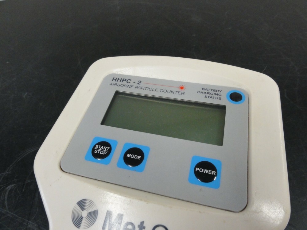 Met Ohne HHPC-2B Handheld Particle Counter