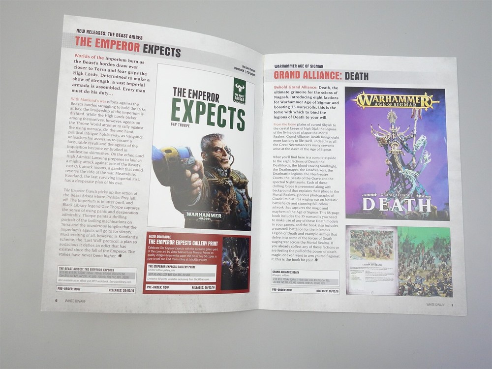 White Dwarf: Issue 107 (Games Workshop)