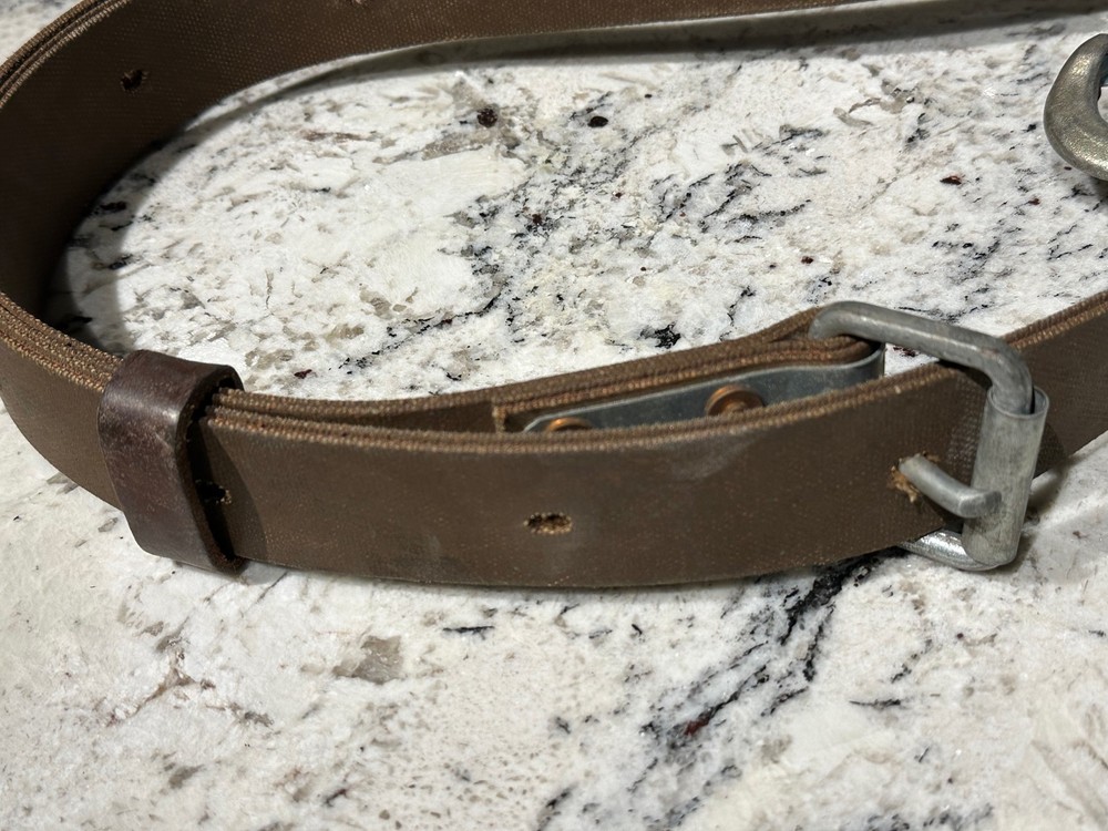 KLEIN TOOLS Bell System Climbing Lineman Secondary Safety Belt Positioning Strap