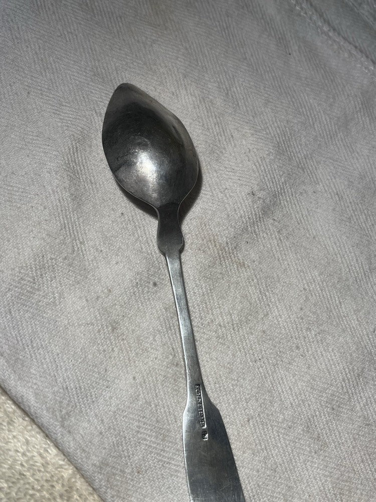 Antique 13 Loth German Silver Schneider