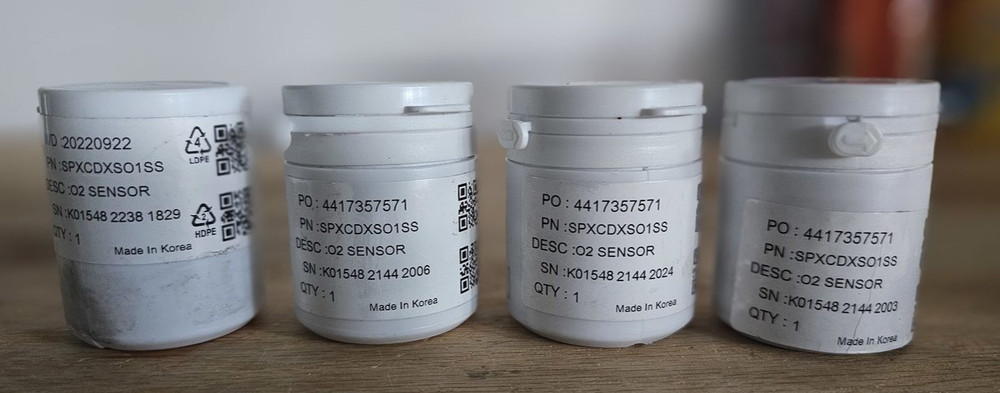 HONEYWELL SPXCDXSO1SS XCD OXYGEN O2 SENSOR