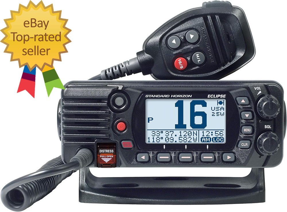 GX1400B VHF  Basic  Black Small