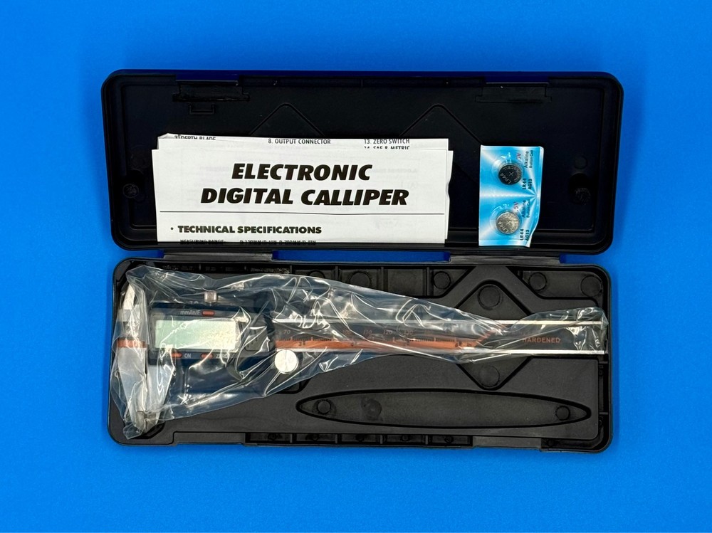 6in. Electronic Digital Caliper 784EC