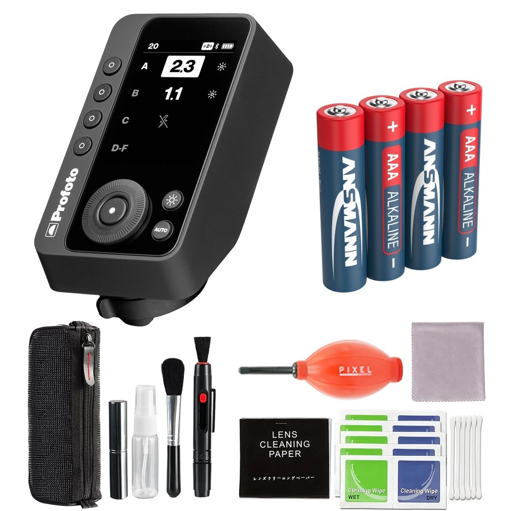Profoto Connect Pro Remote for Nikon Bundle with Additional Accessories