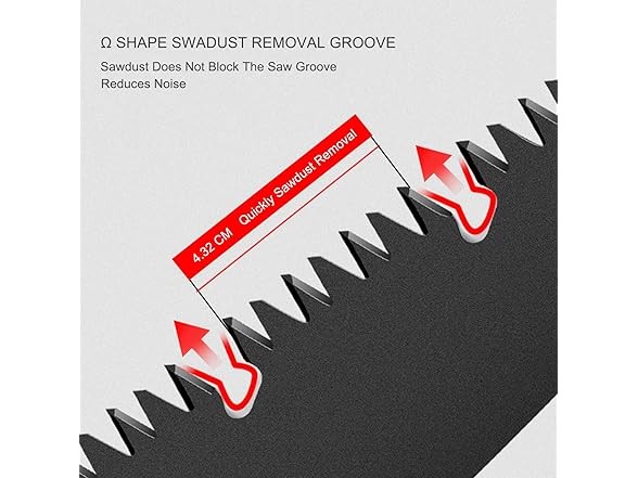 N-life AAP-Tool-63 Folding Hand Saw