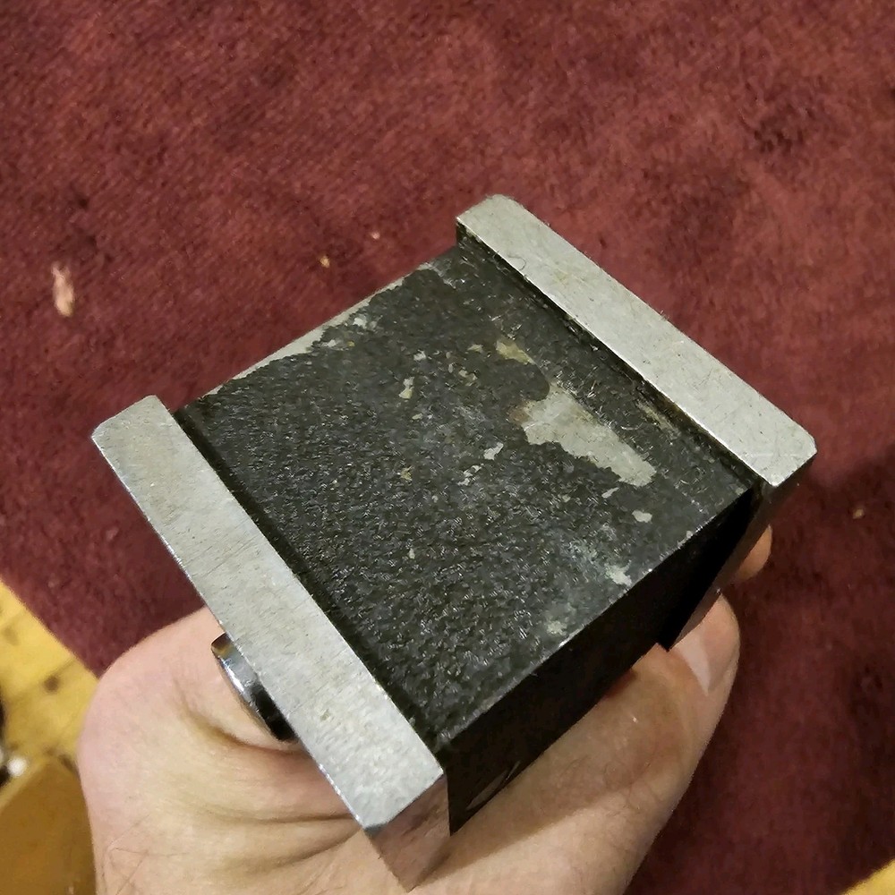 Starrett 657 magnetic base indicator holder