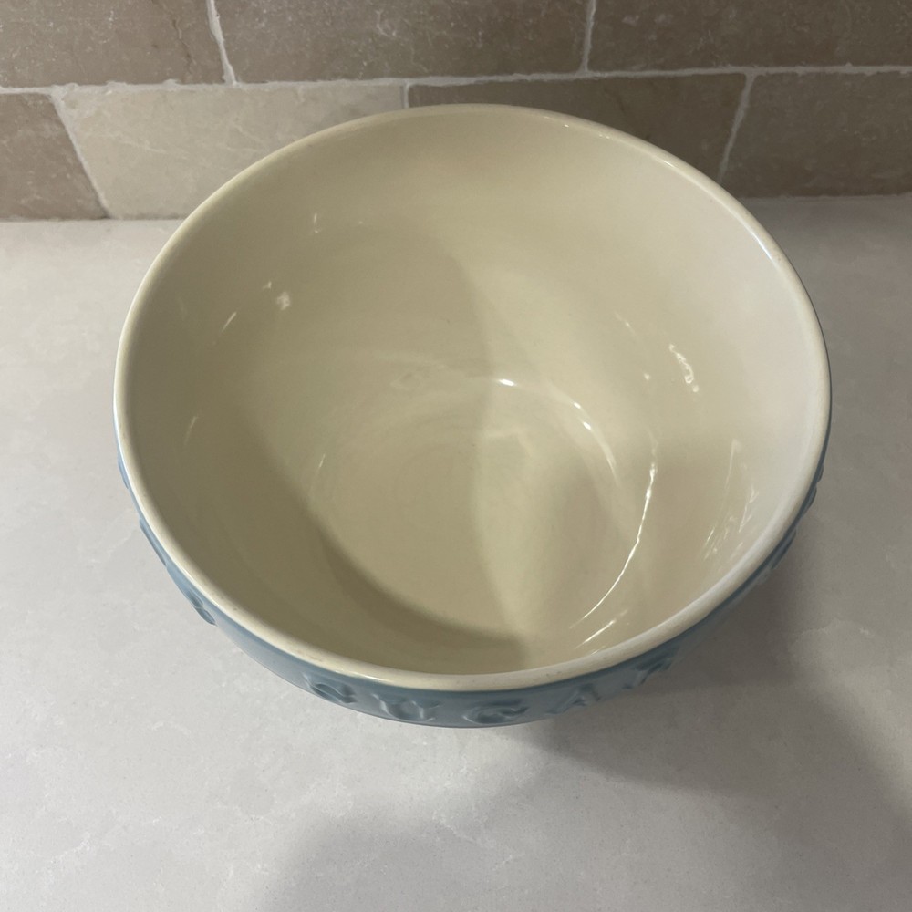 Bakers Basic Sugar Ceramic Mixing Bowl At Home America 8” Round Replacement