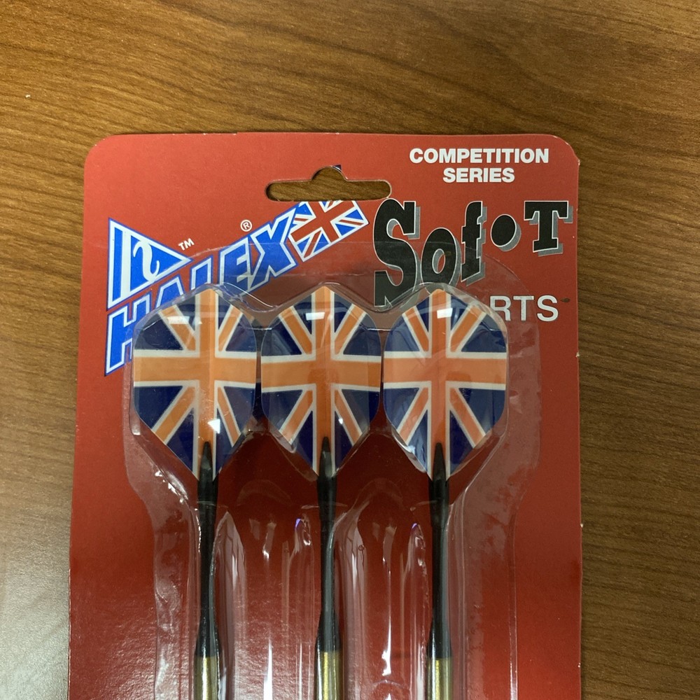 Halex Competition Brass Soft Tip Darts 14 Grams