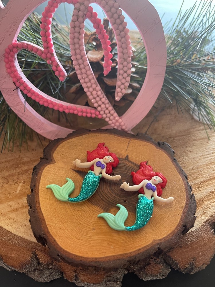 Little Mermaid Stud Earrings