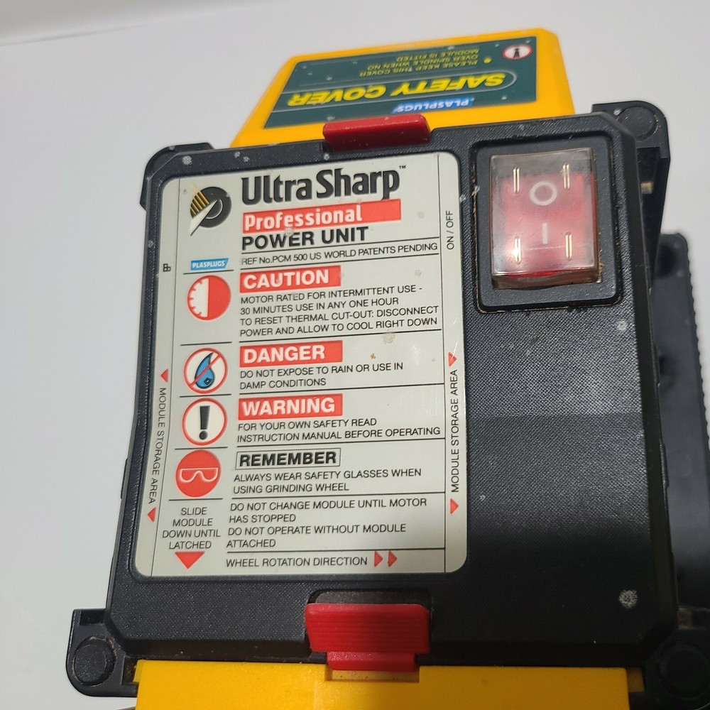 PLASPLUGS Ultrasharp Professional 500 US High Speed Drill Bit Sharpener