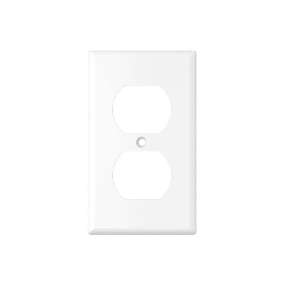 12/6pack Outlet Covers Wall Plates - Electrical Outlet Covers Standard Size❥