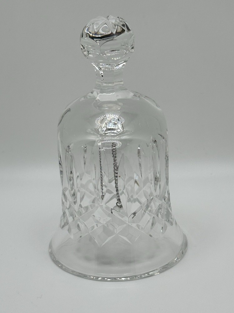 Waterford Crystal Dinner Bell 4.5 Inches