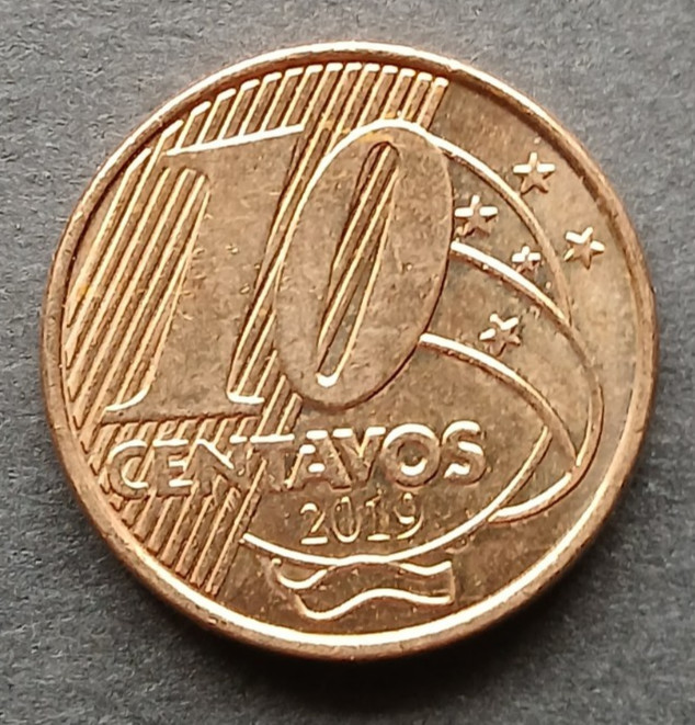 BRAZIL 2019 20 Centavos (JB170)