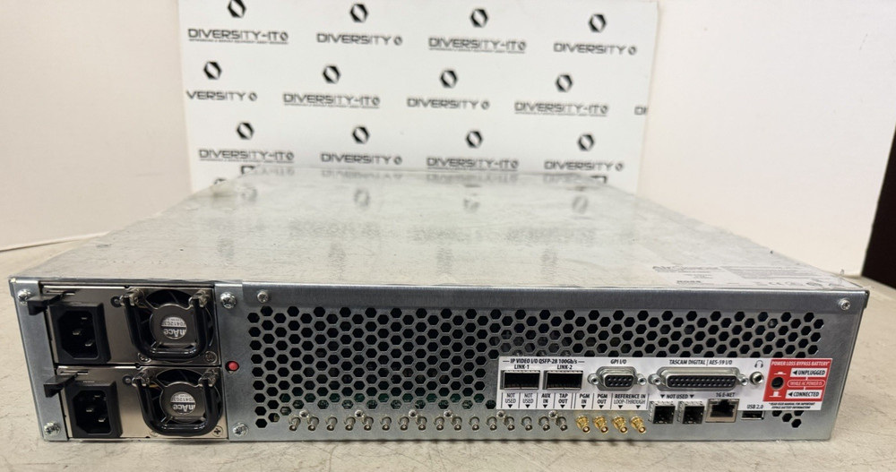 ROSS Master Control AirCleaner-2 Live Event Protection Delay