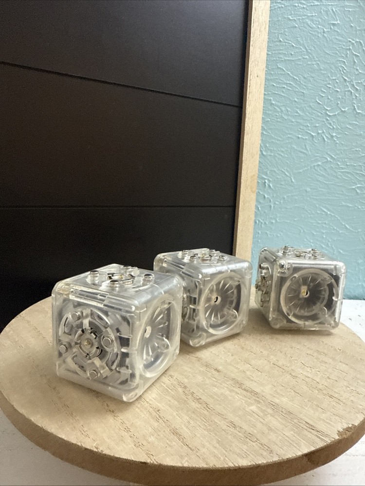 Cubelets Robot Blocks Discovery FLASHLIGHT Cubelet STEM Programmable ONE