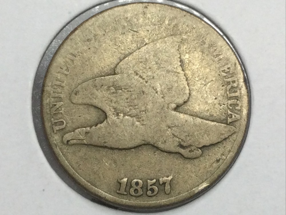 1857 Flying Eagle Cent