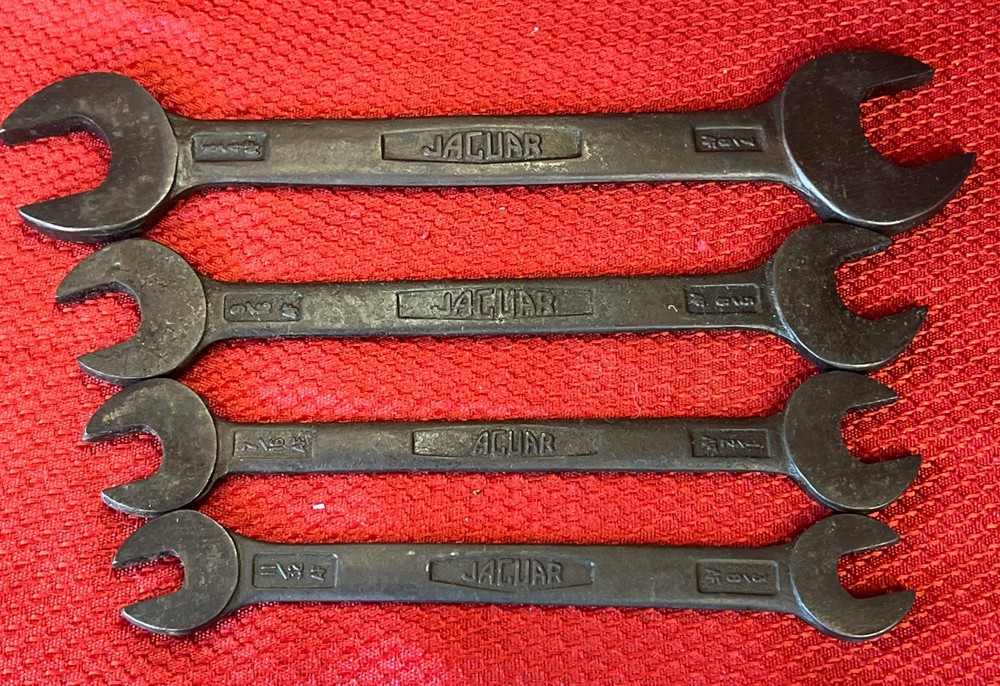 Original Jaguar Mk2 E Type XKE Snail Brand Tool Kit Spanner Set AF toolkit