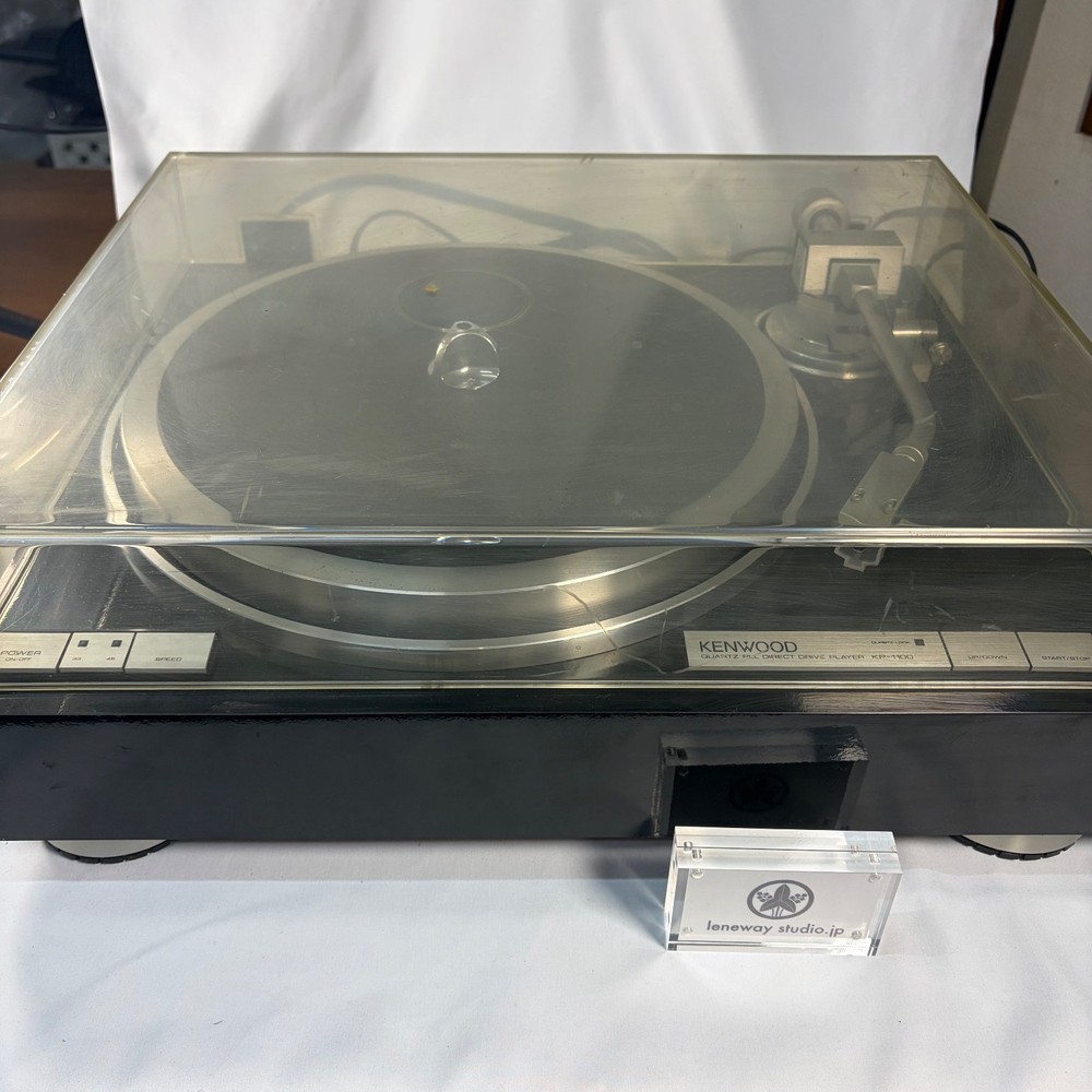 Kenwood KP-1100 Direct Drive Turntable record player