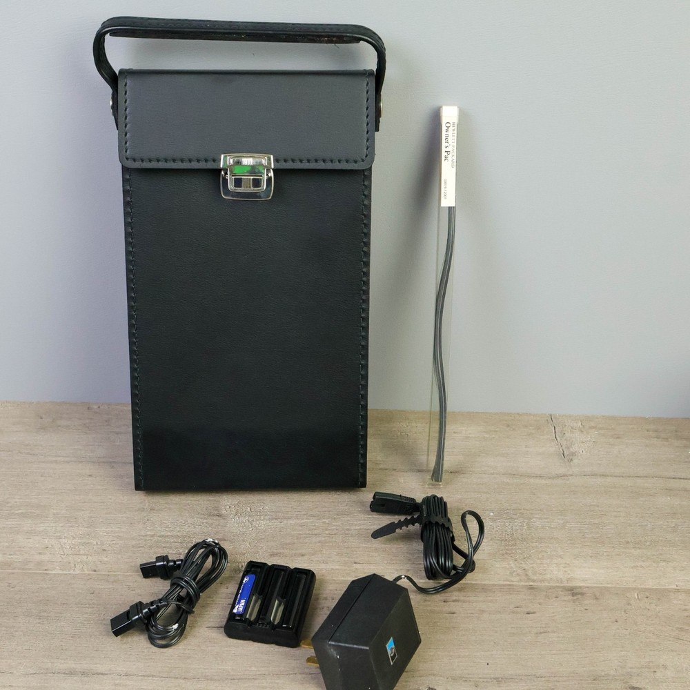 HP-75D Handheld Computer VTG Hewlett Packard EXCELLENT In Box Complete Bundle