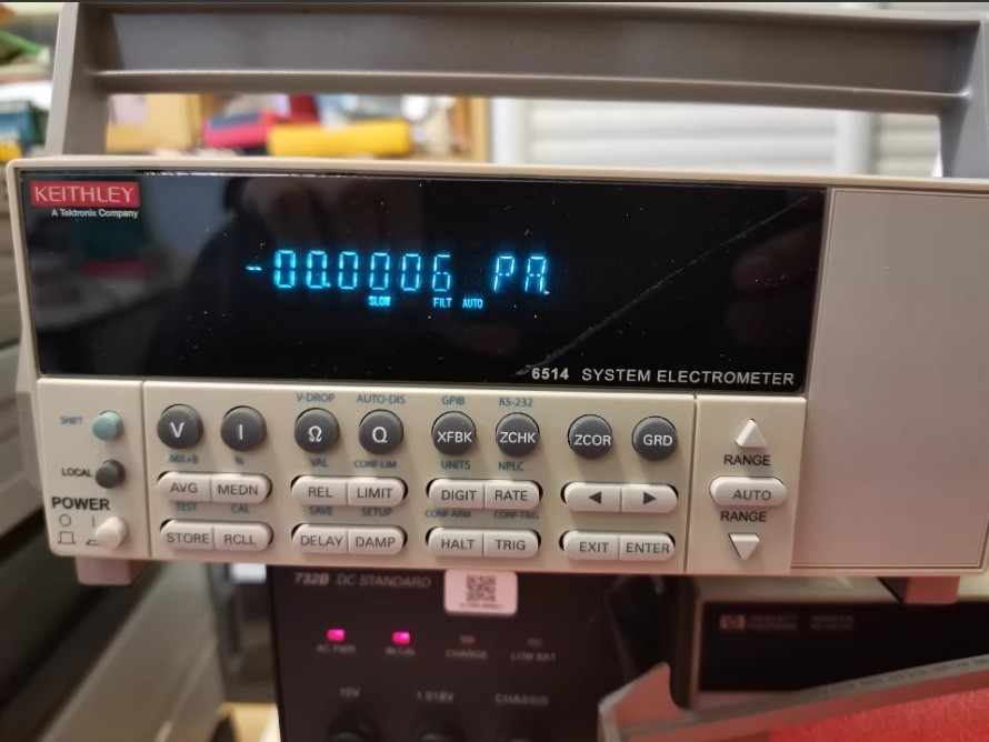 1PCS Keithley 6514 SYSTEM ELECTROMETER /Good function