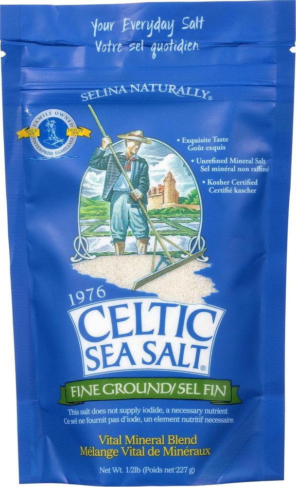 , Fine Ground Resealable Bag, 8 Oz