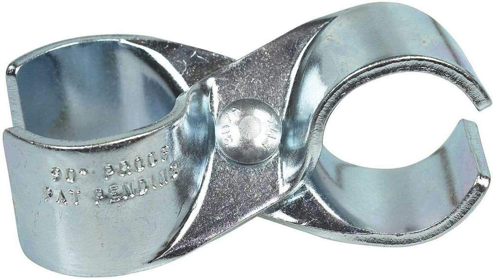 90 Proof Corral Panel Pole Clamp-connect horizontal post to vertical post