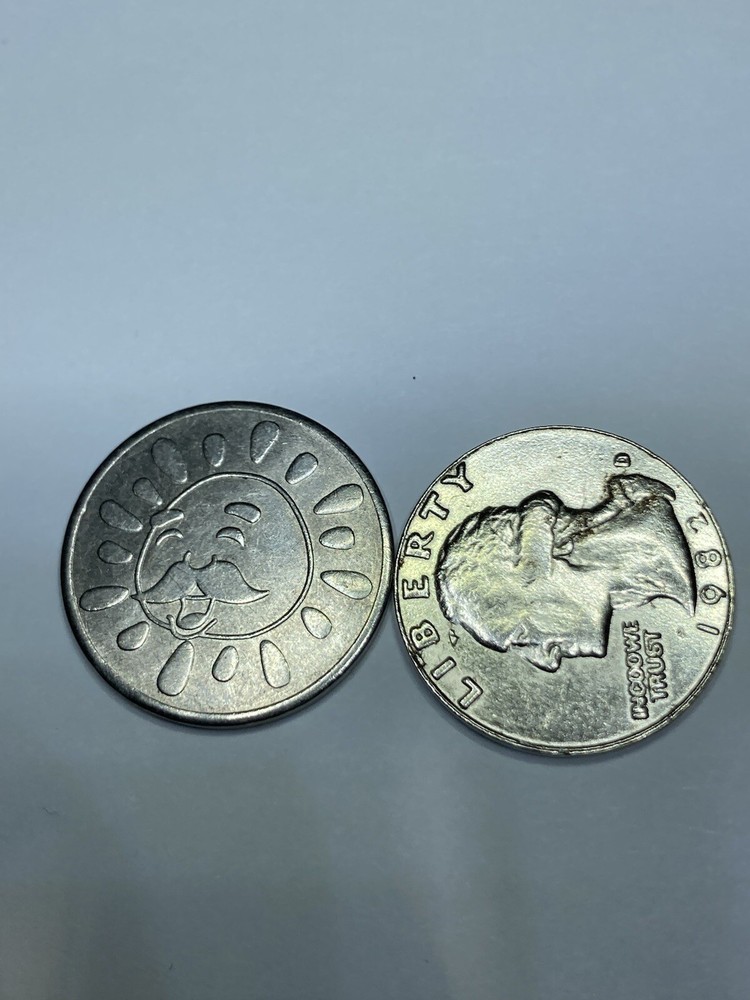 SUNSET GARDEN TOKEN - UNIQUE