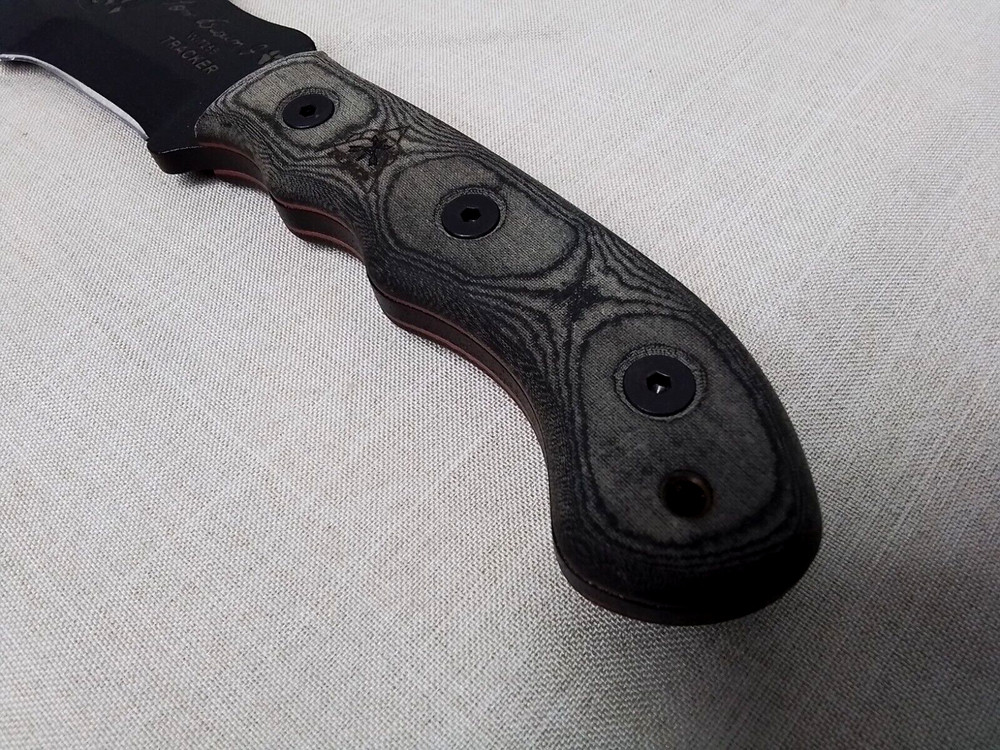 Tom Brown J W-7256 Tracker W/ Hard Case Sheath