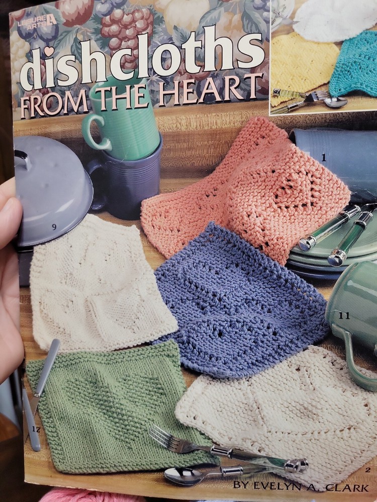 Knitting Supplies For Making Dish Cloths