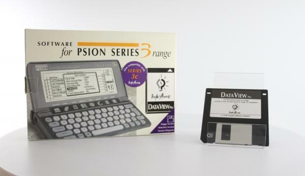 Purple Software Dataview Pro 3.5 Software for Psion on 3.5 Floppy Disk Grade A