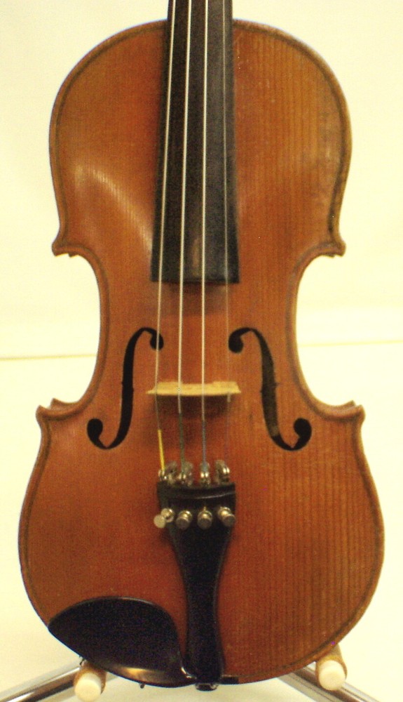 Vintage 1/2 size German violin