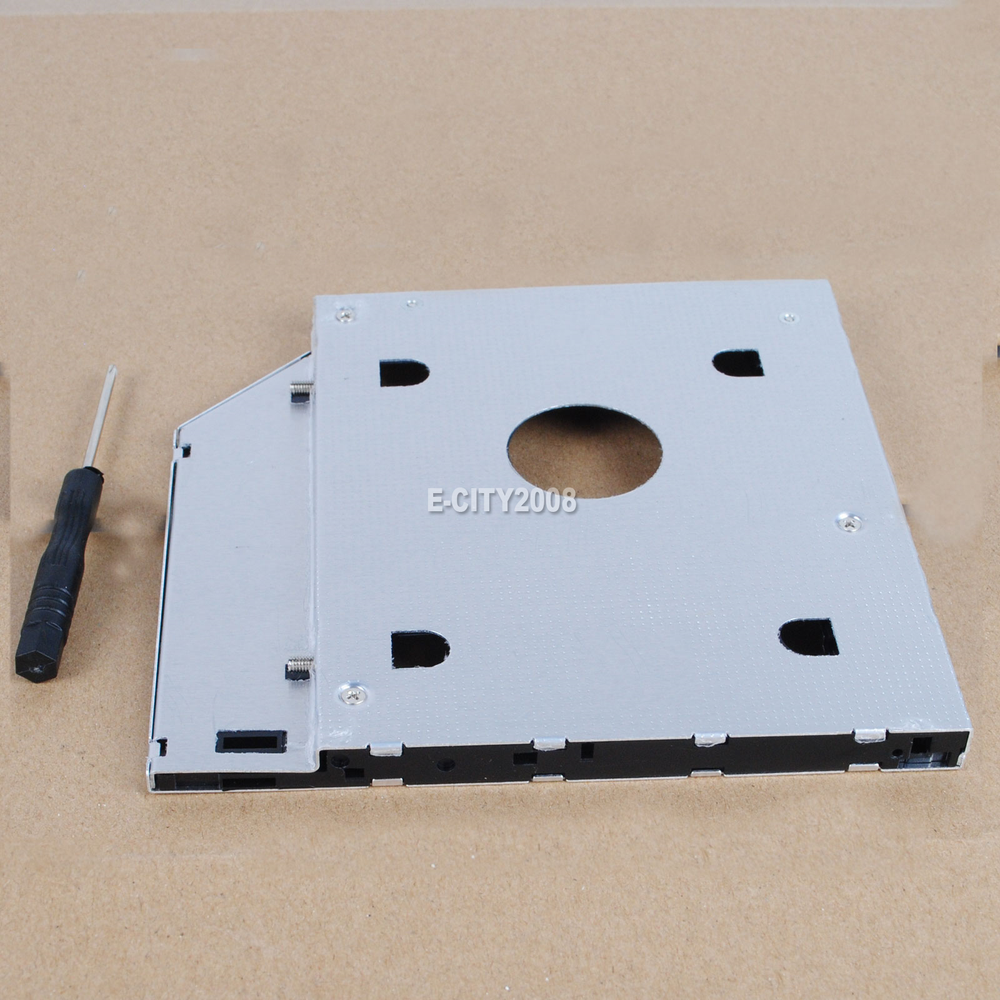 2nd HD HDD SSD Hard Drive Caddy for Dell Latitude E6430 E6320 E6420 E6520 E6530
