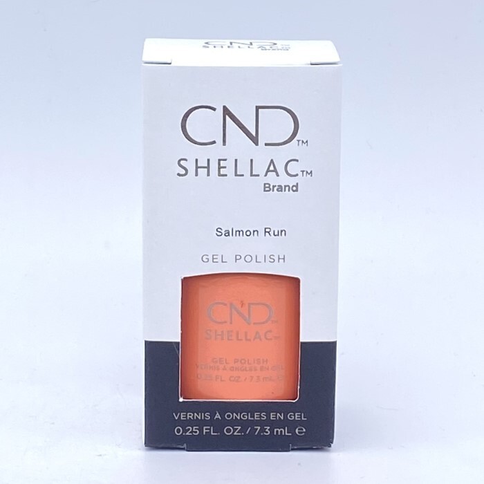 CND Shellac - Salmon Run - 0.25oz / 7.3ml