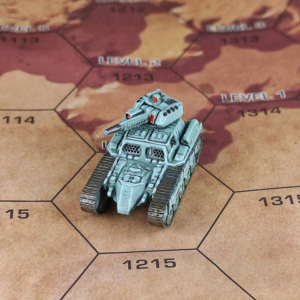 Areso - 6mm Sir Mortimer tank x2