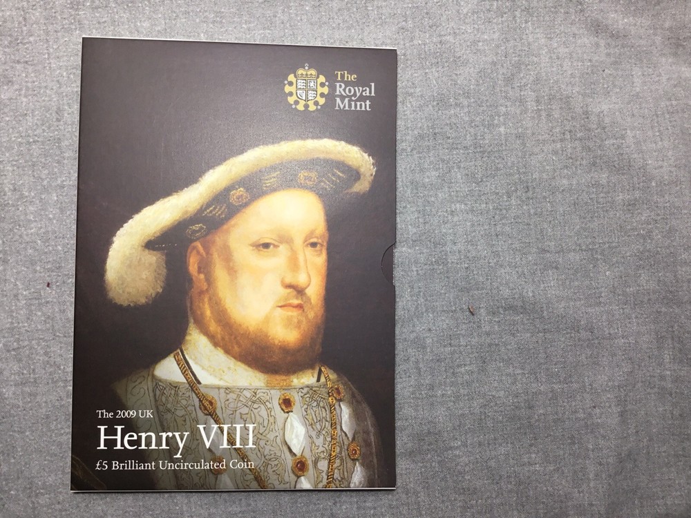 £5 Kings And queen Coins