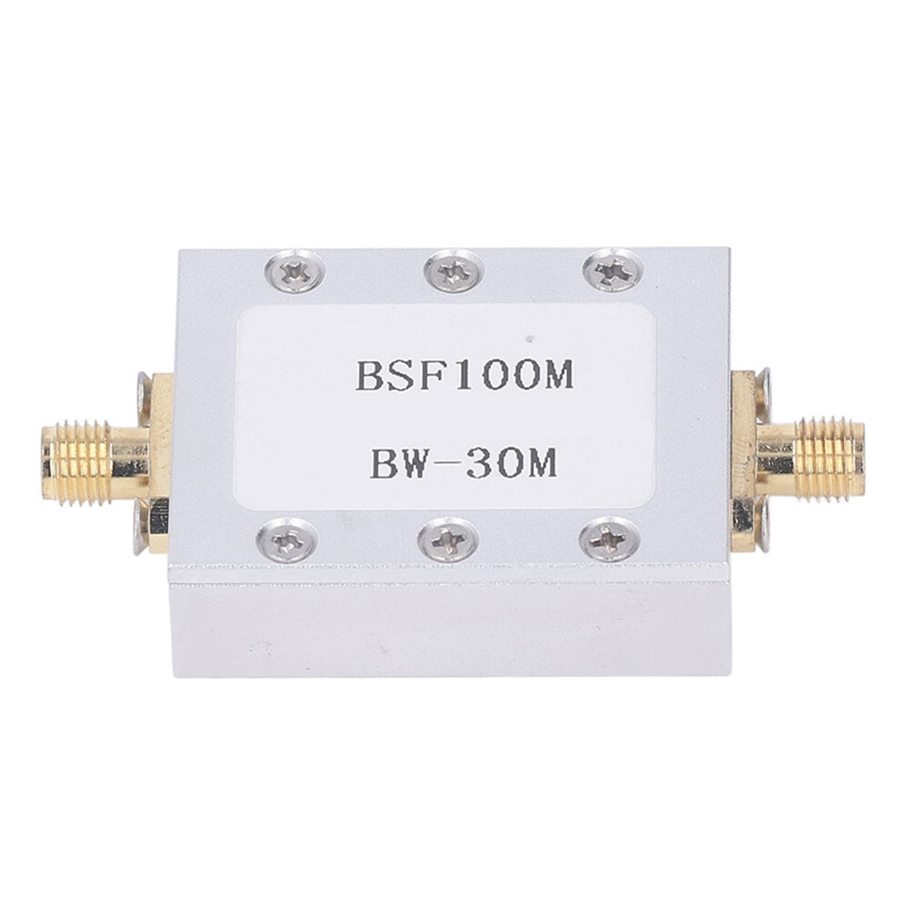 Band Stop Filter 88-108M Passive Notch Filter Anti-Fm Interference Filter