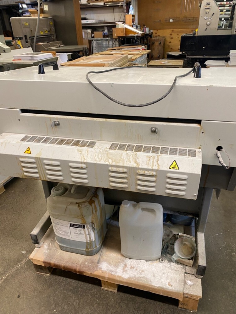 Analog Plate Processor