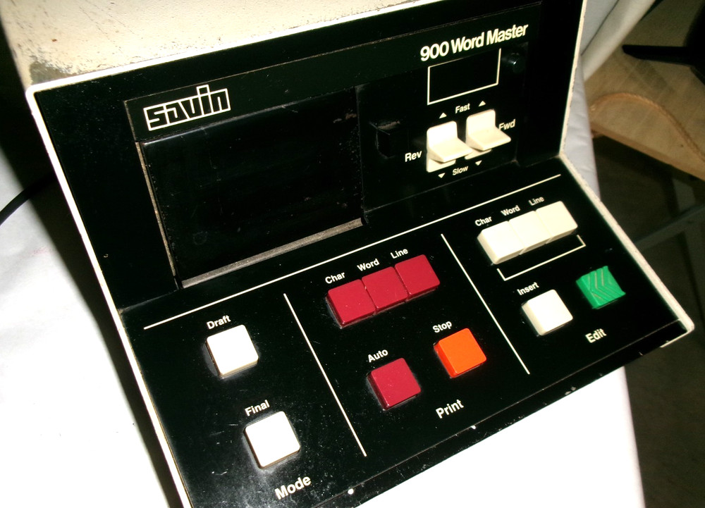 Savin 900 Word Master