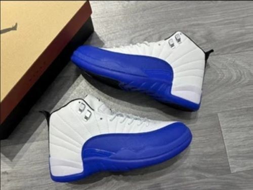 Men Jordan 12 Blueberry (2024) Size US 7-12