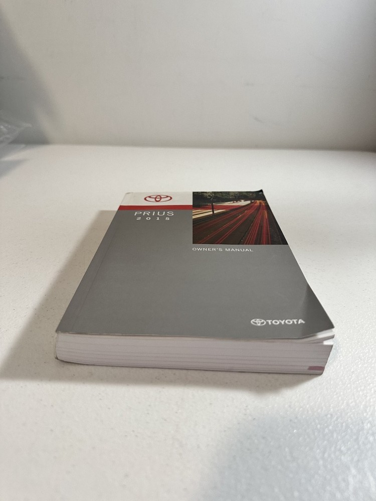 2019 Toyota Prius Owner's Manual Set