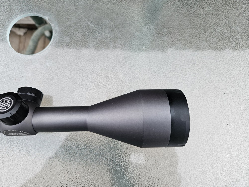 Sig Sauer Whiskey3 3-9X50 Rifle Scope
