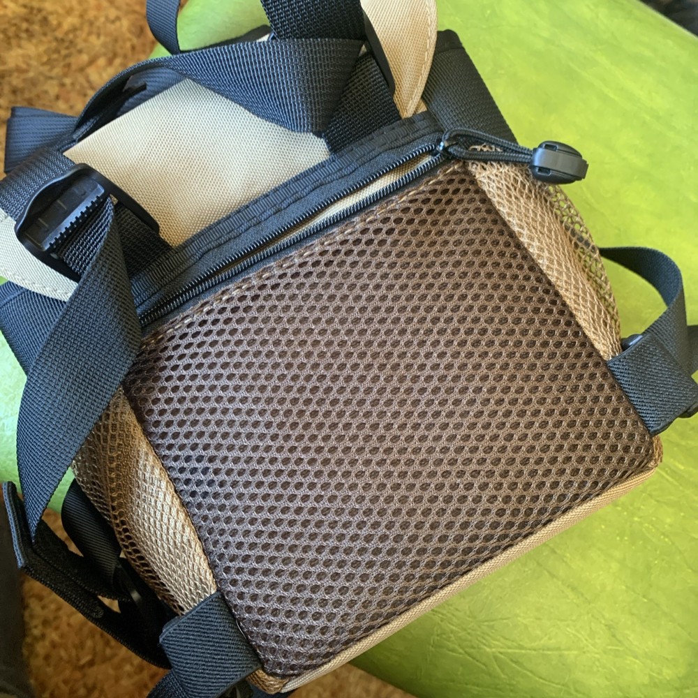 NOS Vortex Optics Glasspak Binocular Case Harness Case Backpack & Hat Bundle