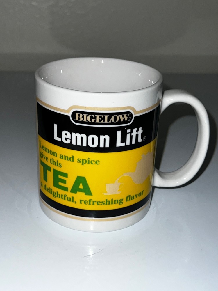 Bigelow Lemon and Constant Comment Tea Mug 13oz