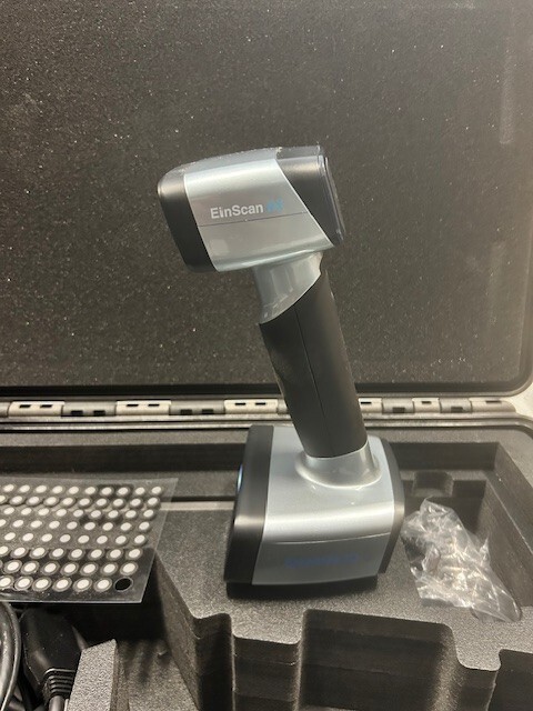 Einscan HX Handheld 3D Scanner in Wheeled Hard Case