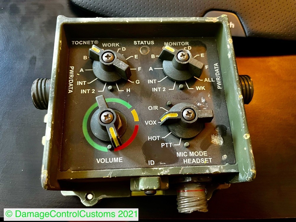 Electrical Control 5483600-001 SCI TOCNET-V Radio Interface Hmmwv LMTV humvee