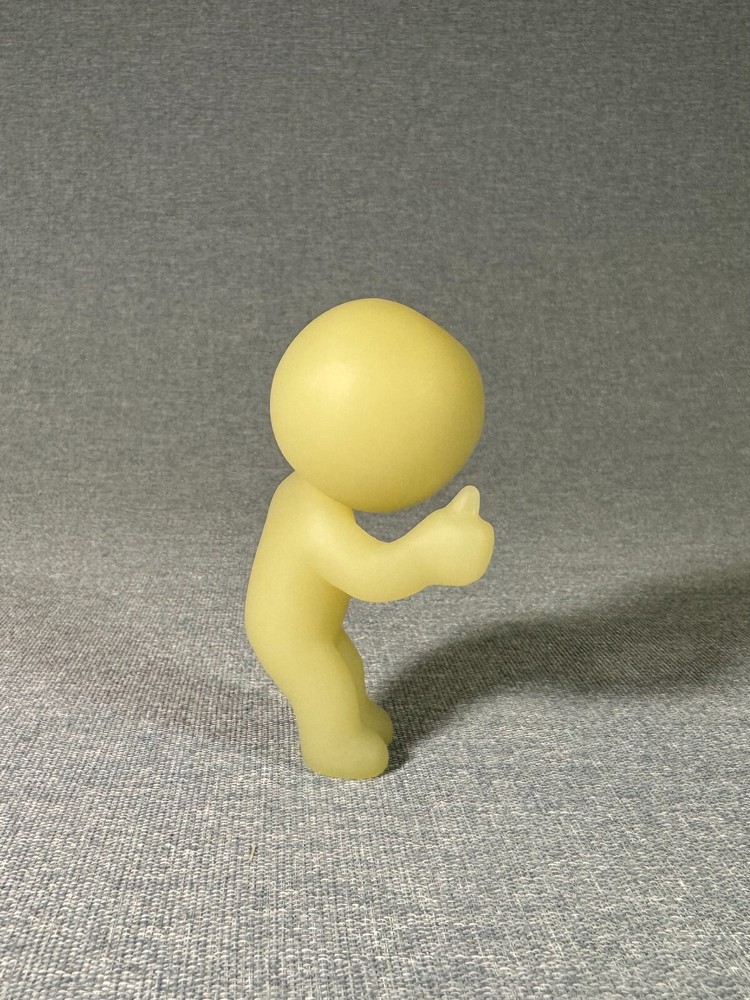Genuine Smiski @ Work Series Smiski Approving Figure