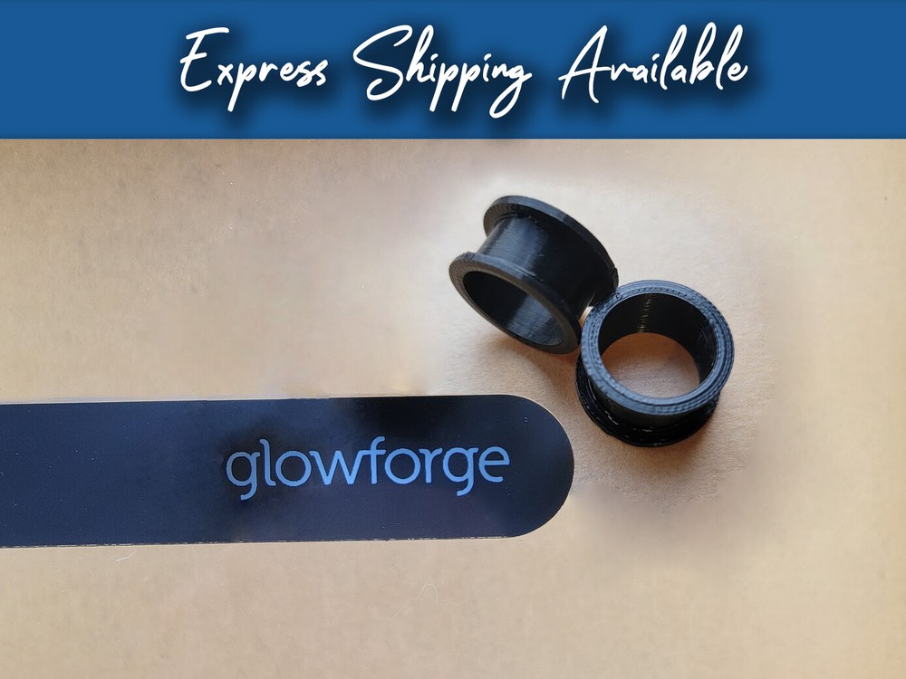 Glowforge Replacement Pulley Wheel, Right Side Laser Head Carriage Belt, Gantry