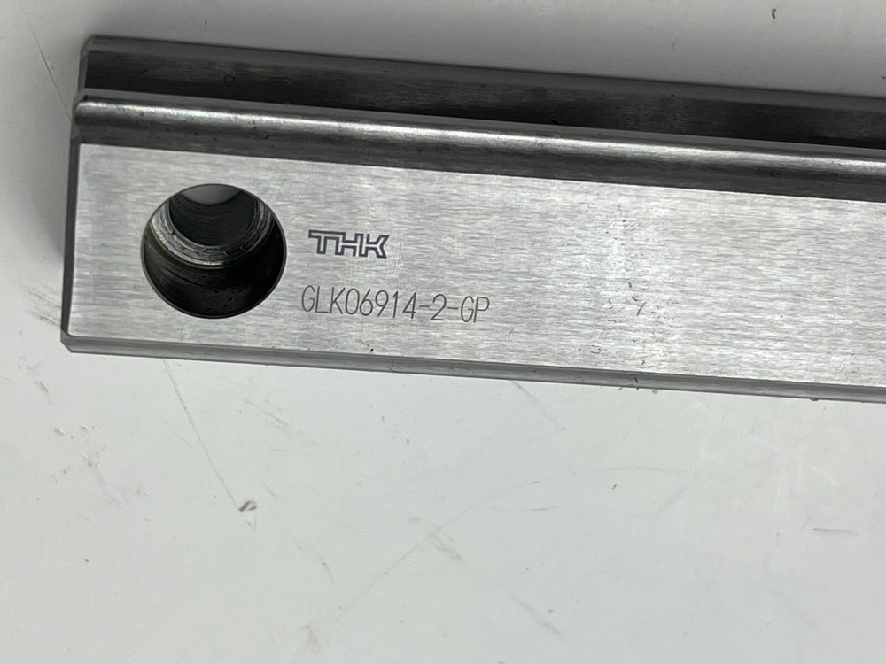 THK Linear Motion Guide Rail Silver GLK06914-2-GP